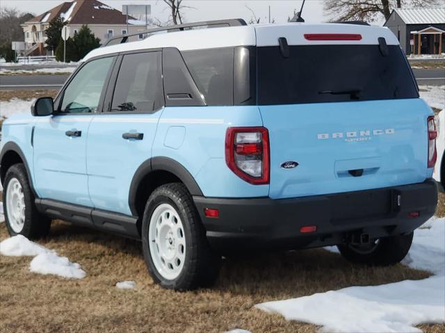 new 2024 Ford Bronco Sport car, priced at $36,402