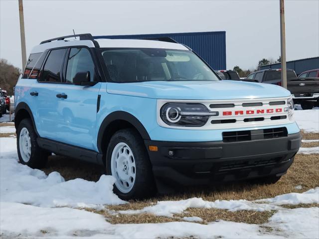 new 2024 Ford Bronco Sport car, priced at $36,402