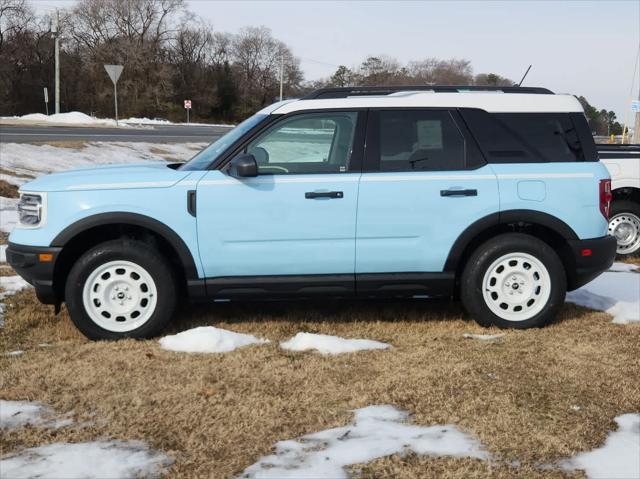 new 2024 Ford Bronco Sport car, priced at $36,402