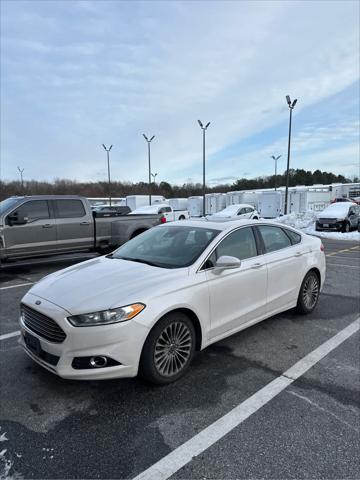 used 2016 Ford Fusion car