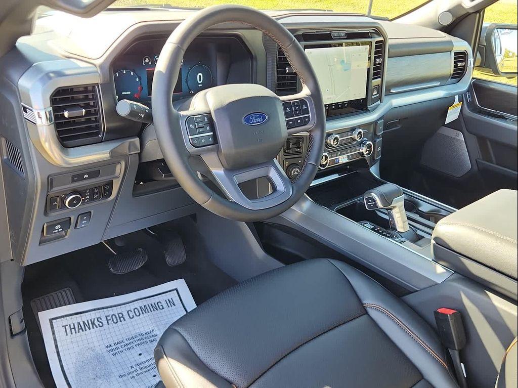 new 2025 Ford F-150 car, priced at $74,415