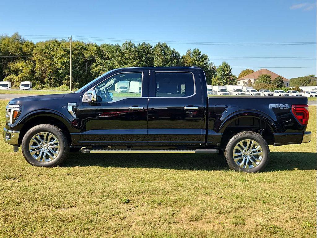 new 2025 Ford F-150 car, priced at $74,415