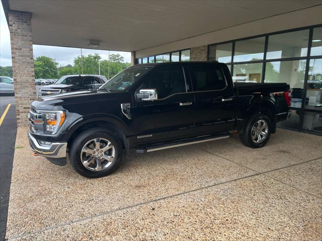 used 2021 Ford F-150 car, priced at $49,446