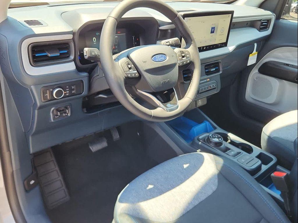 new 2025 Ford Maverick car, priced at $37,385