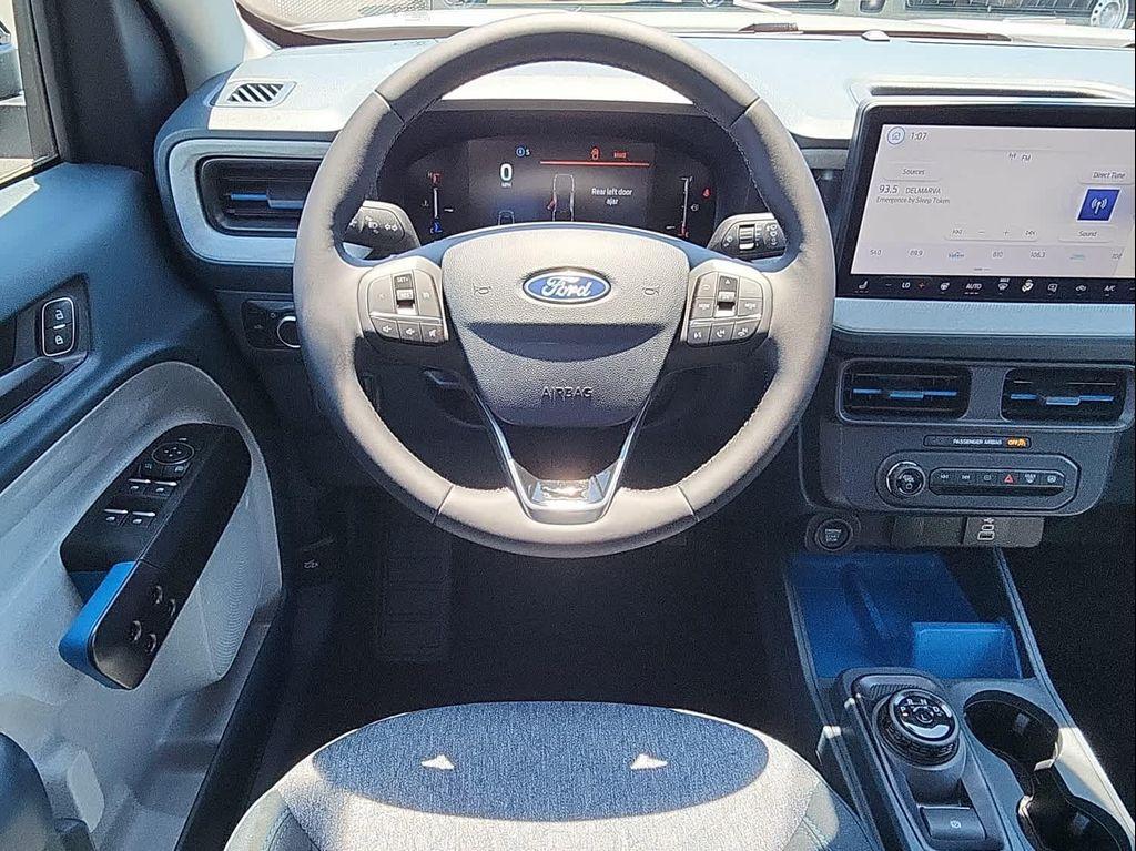 new 2025 Ford Maverick car, priced at $37,385