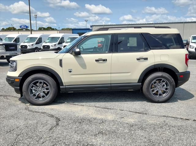 new 2024 Ford Bronco Sport car, priced at $31,406