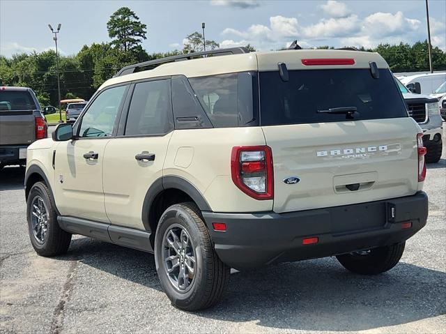 new 2024 Ford Bronco Sport car, priced at $31,406