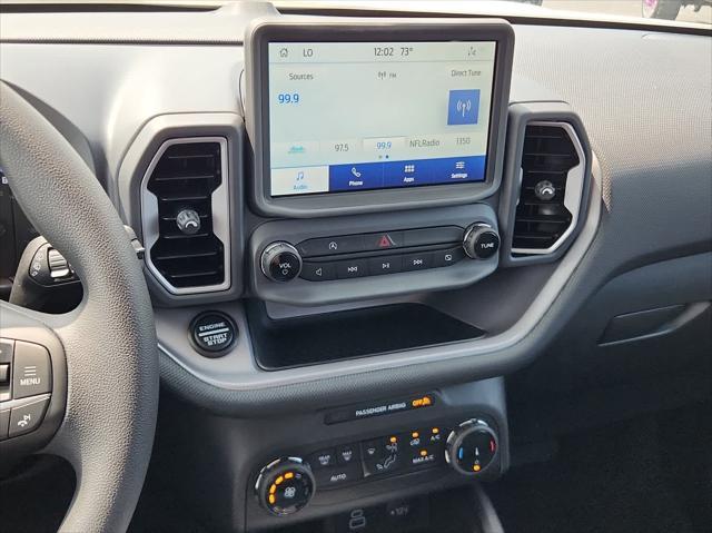 new 2024 Ford Bronco Sport car, priced at $31,406