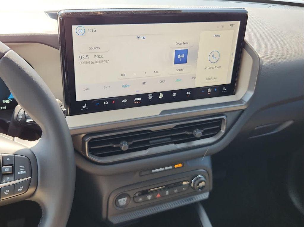 new 2025 Ford Bronco Sport car, priced at $35,788