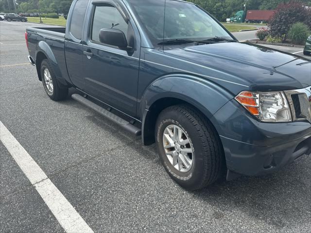 used 2014 Nissan Frontier car, priced at $16,889