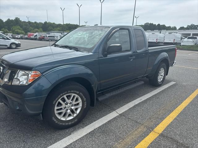 used 2014 Nissan Frontier car, priced at $16,889