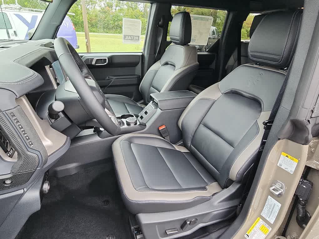 new 2025 Ford Bronco car, priced at $54,765