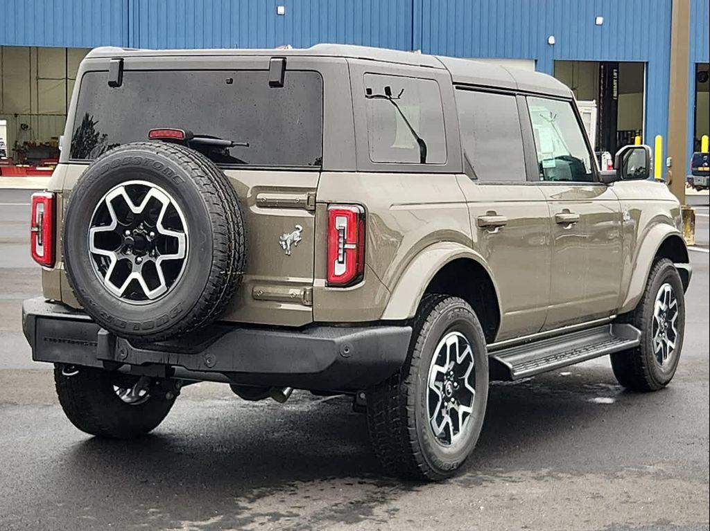 new 2025 Ford Bronco car, priced at $54,765
