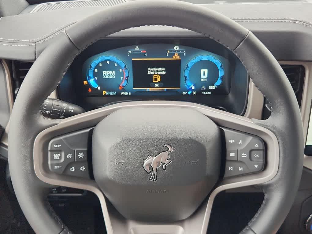 new 2025 Ford Bronco car, priced at $54,765