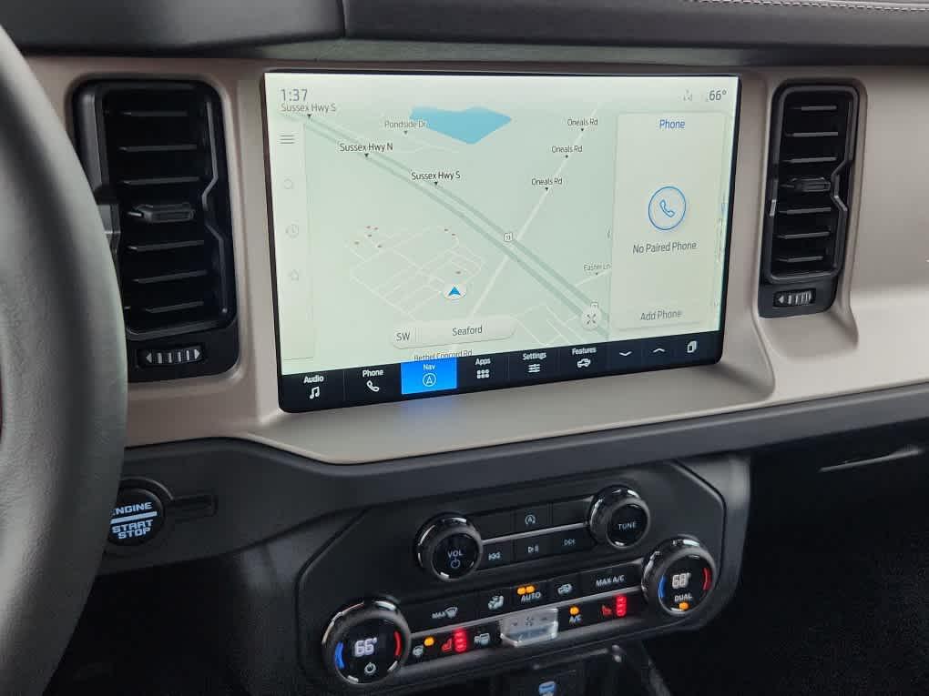 new 2025 Ford Bronco car, priced at $54,765