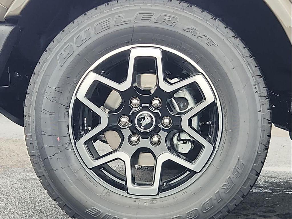 new 2025 Ford Bronco car, priced at $54,765
