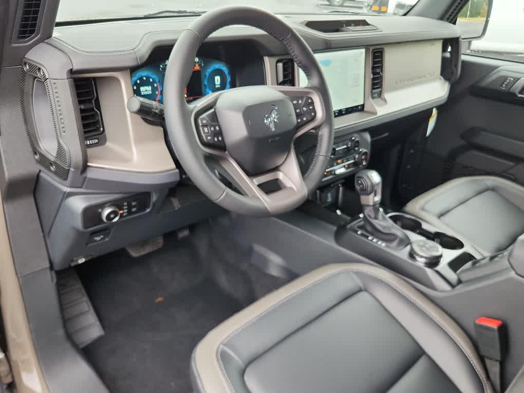 new 2025 Ford Bronco car, priced at $54,765