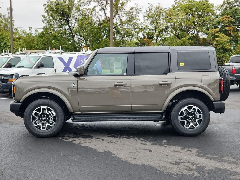 new 2025 Ford Bronco car, priced at $54,765