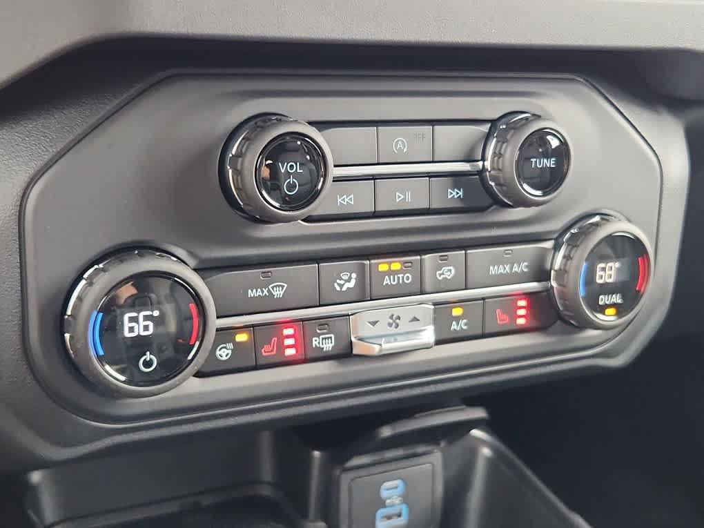 new 2025 Ford Bronco car, priced at $54,765