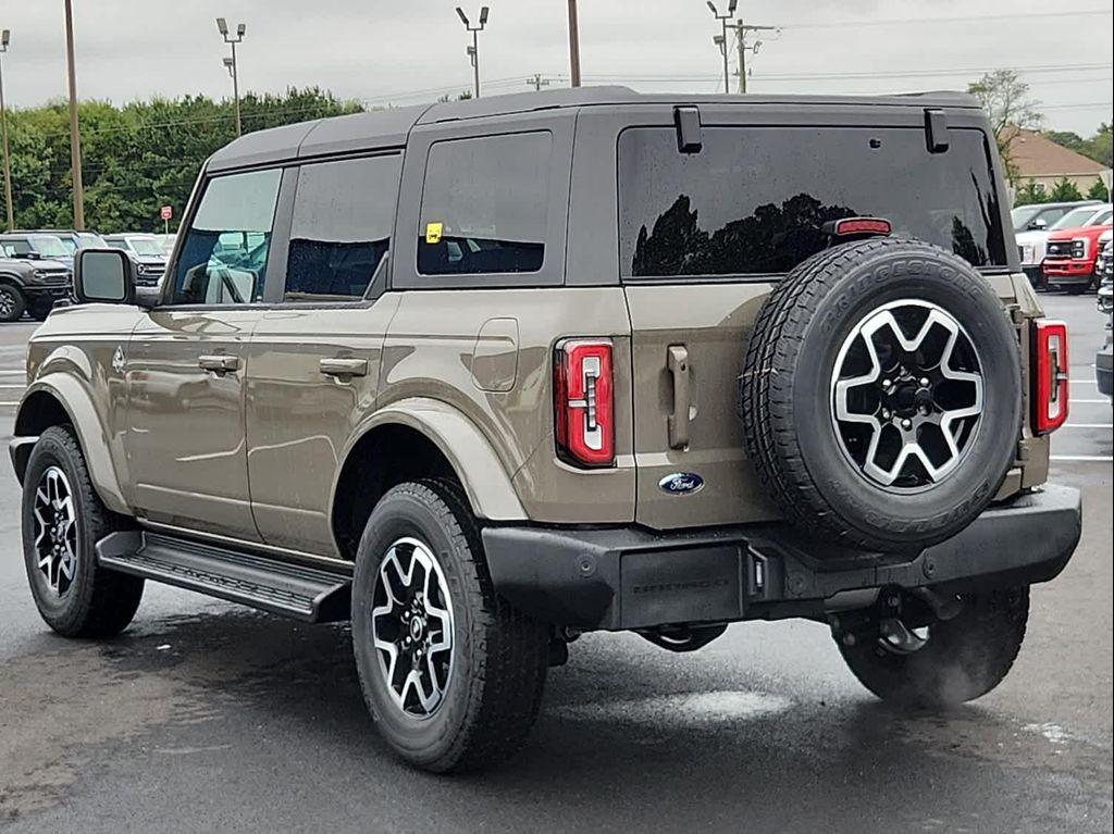 new 2025 Ford Bronco car, priced at $54,765