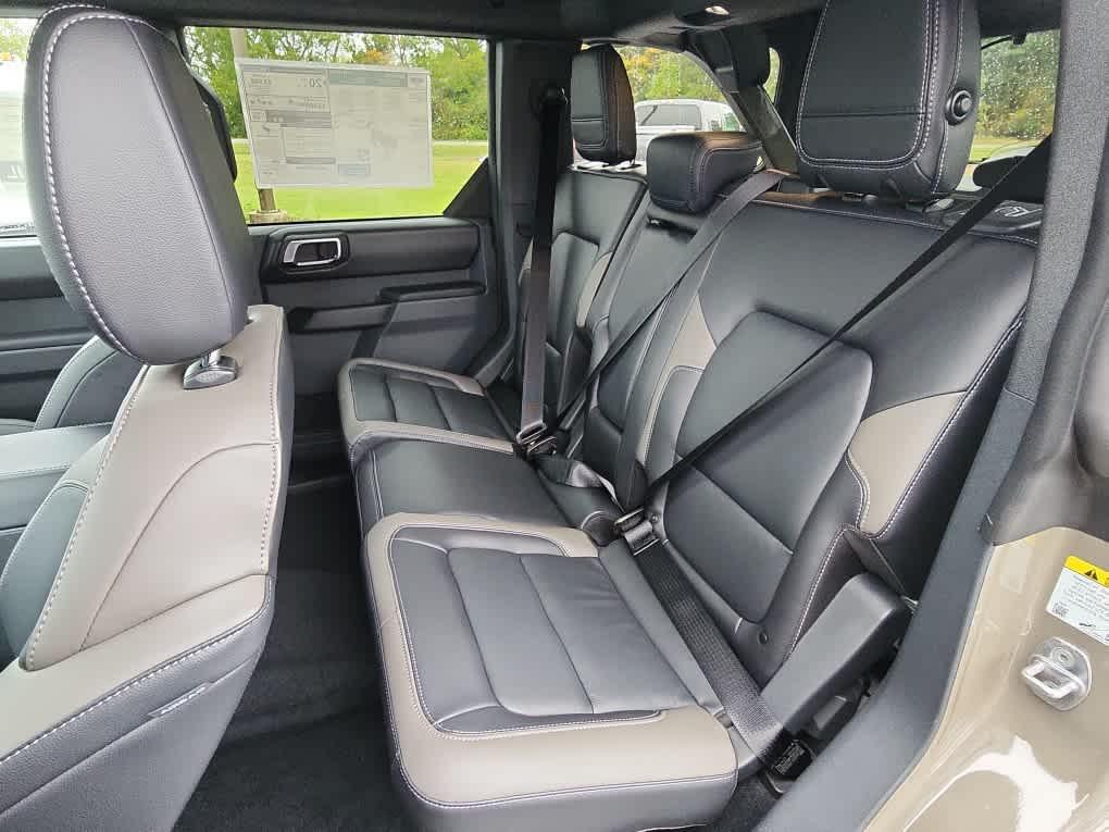 new 2025 Ford Bronco car, priced at $54,765