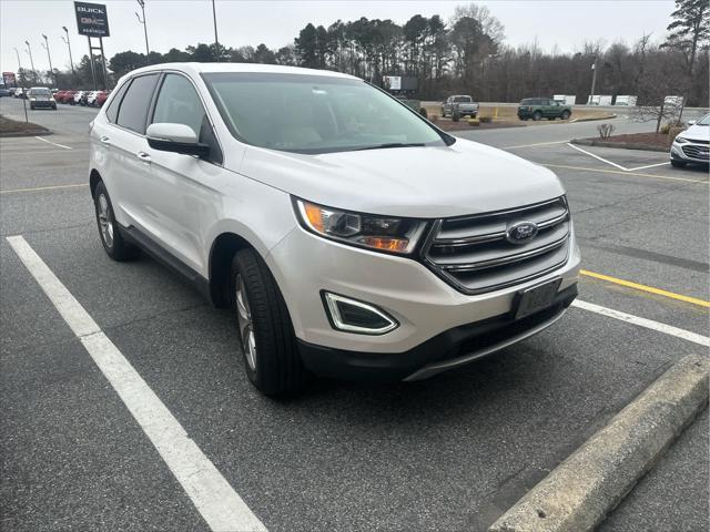 used 2017 Ford Edge car, priced at $16,957