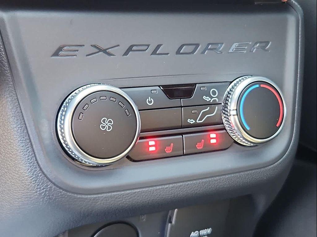 new 2025 Ford Explorer car, priced at $49,950