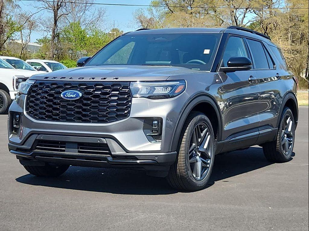 new 2025 Ford Explorer car, priced at $49,950