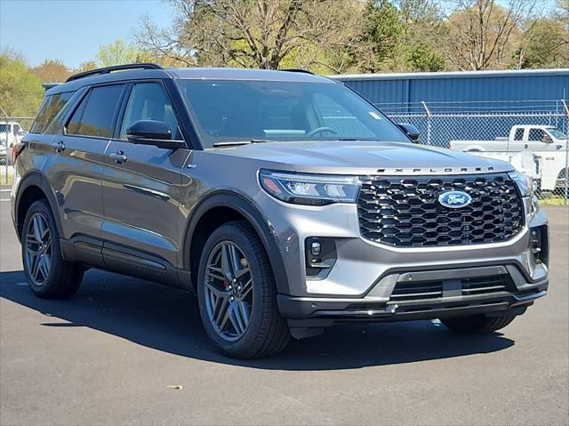 new 2025 Ford Explorer car, priced at $47,937