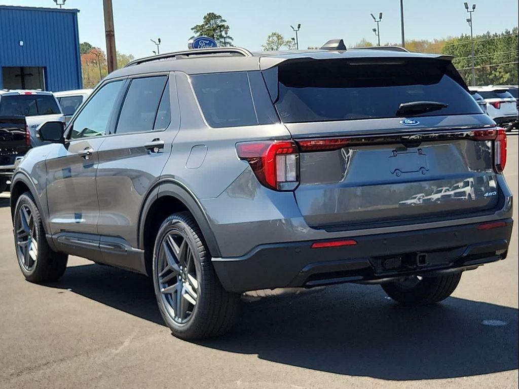 new 2025 Ford Explorer car, priced at $49,950