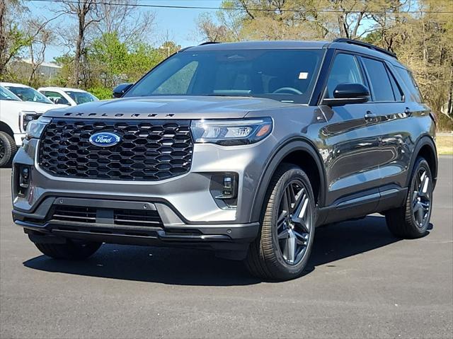 new 2025 Ford Explorer car, priced at $47,937