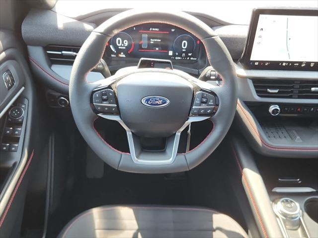 new 2025 Ford Explorer car, priced at $47,937