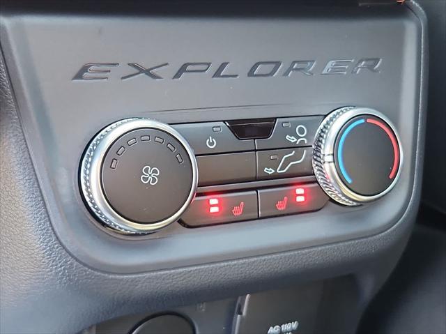 new 2025 Ford Explorer car, priced at $47,937
