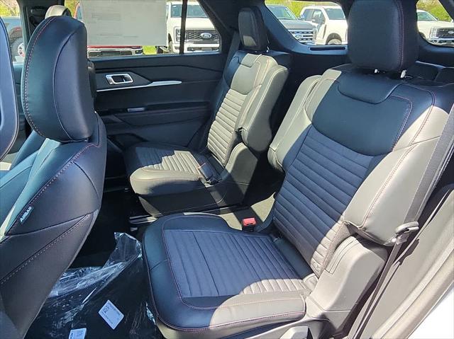 new 2025 Ford Explorer car, priced at $47,937