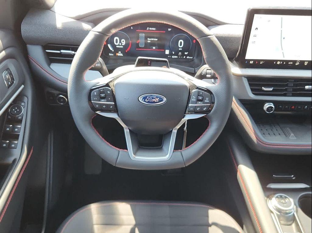 new 2025 Ford Explorer car, priced at $49,950