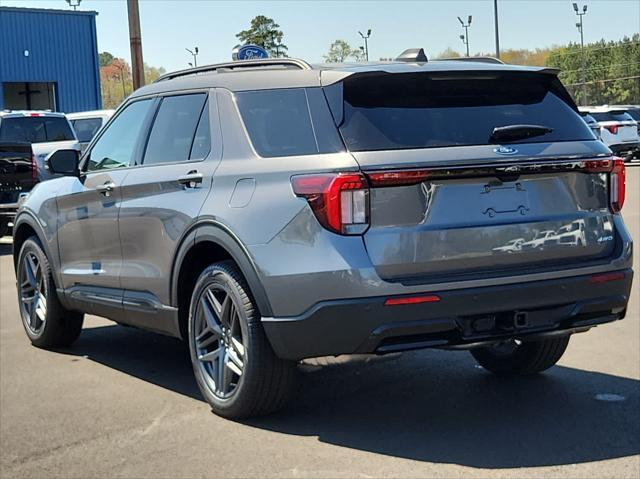 new 2025 Ford Explorer car, priced at $47,937