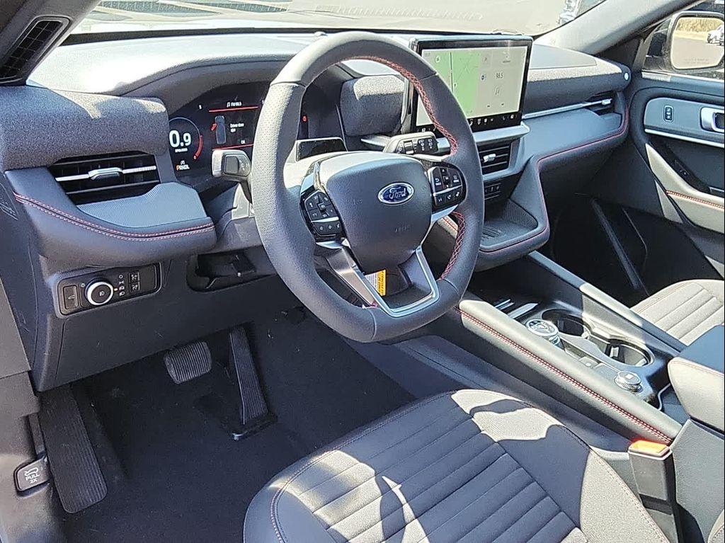 new 2025 Ford Explorer car, priced at $49,950
