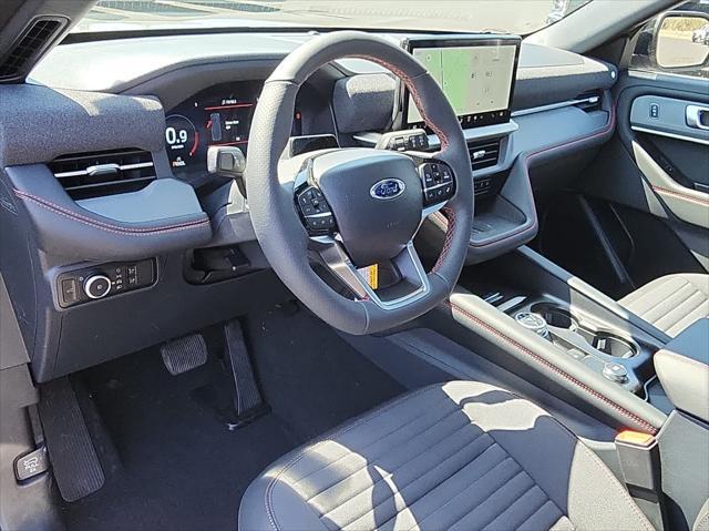 new 2025 Ford Explorer car, priced at $47,937