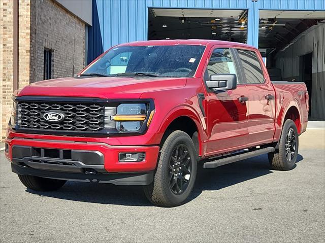 new 2024 Ford F-150 car, priced at $55,035