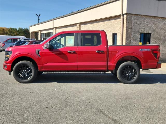 new 2024 Ford F-150 car, priced at $52,550