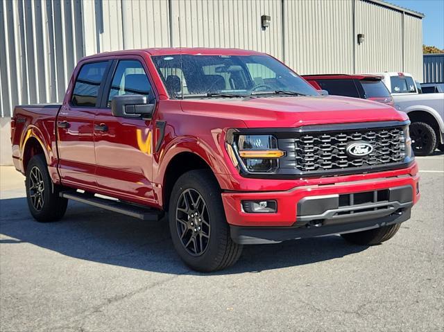 new 2024 Ford F-150 car, priced at $52,550