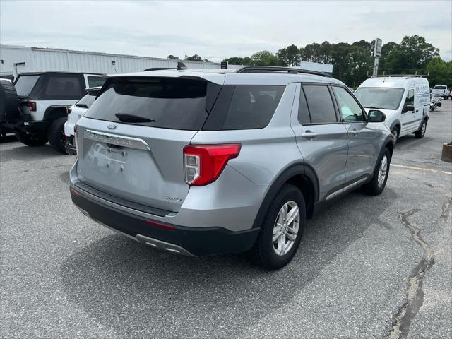 used 2023 Ford Explorer car, priced at $32,989