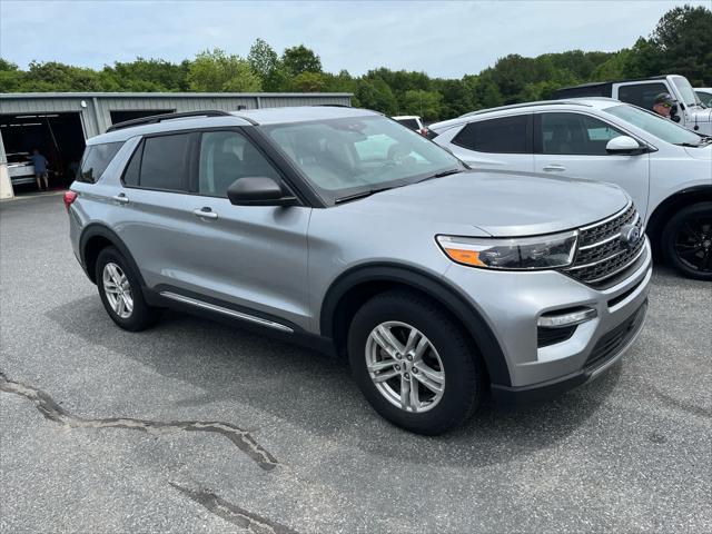 used 2023 Ford Explorer car, priced at $32,989