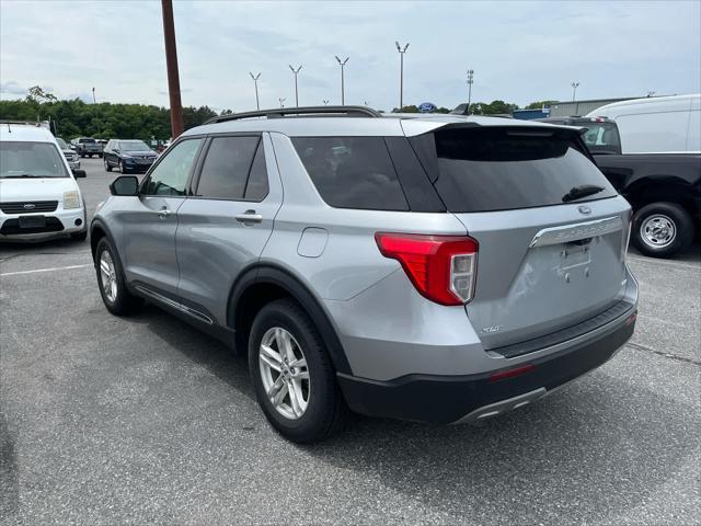 used 2023 Ford Explorer car, priced at $32,989