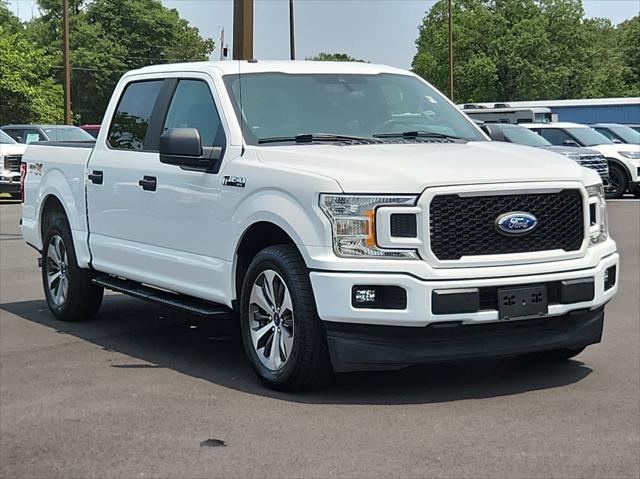 used 2019 Ford F-150 car, priced at $27,875