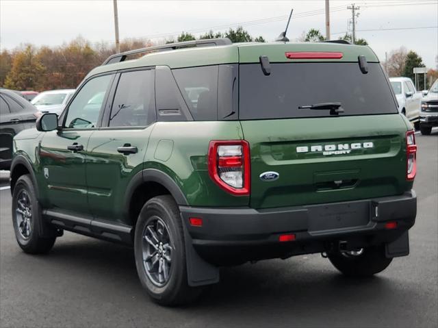 new 2024 Ford Bronco Sport car, priced at $33,097