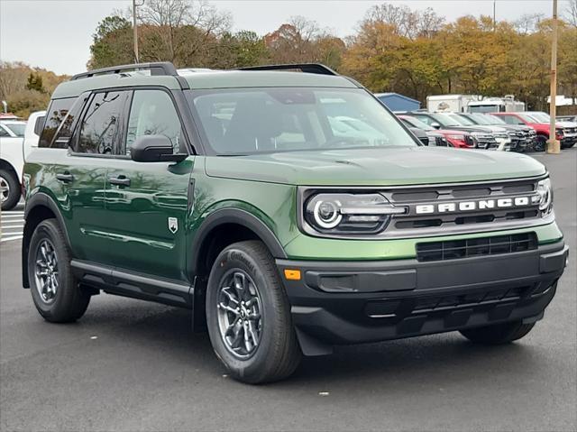 new 2024 Ford Bronco Sport car, priced at $33,097