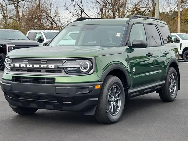 new 2024 Ford Bronco Sport car, priced at $33,097