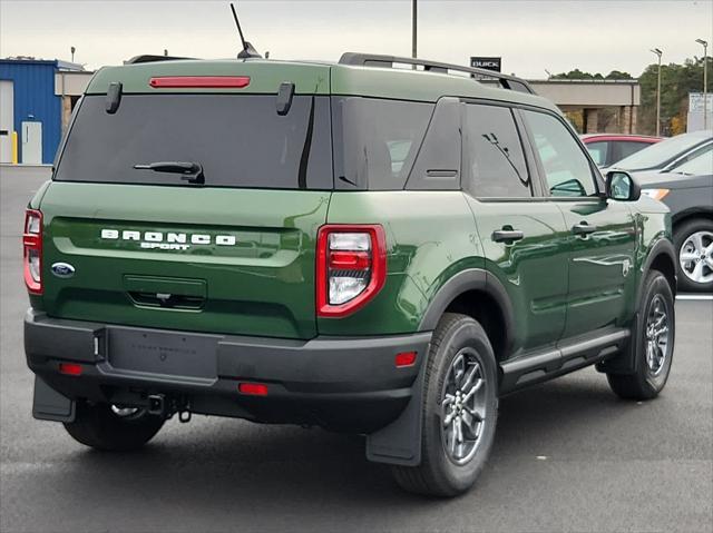 new 2024 Ford Bronco Sport car, priced at $33,097