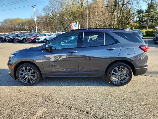 used 2022 Chevrolet Equinox car, priced at $24,889